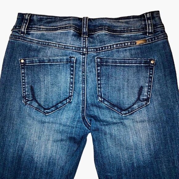 INC International Concepts Regular Fit Skinny Leg Jeans in Blue Wash Women’s 4P - Picture 7 of 11